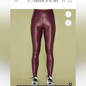 Carbon 38 leggings small